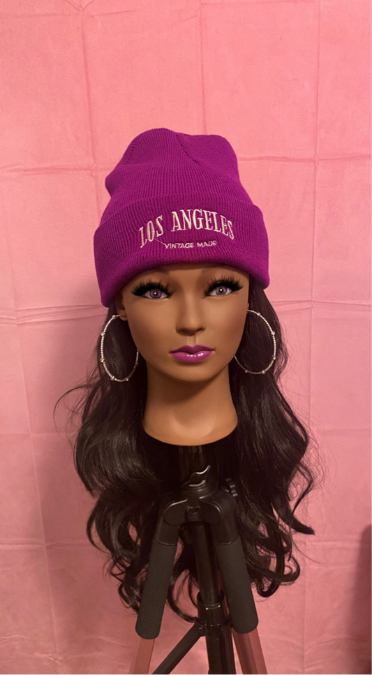 Black Wavy Curls Wig Hat