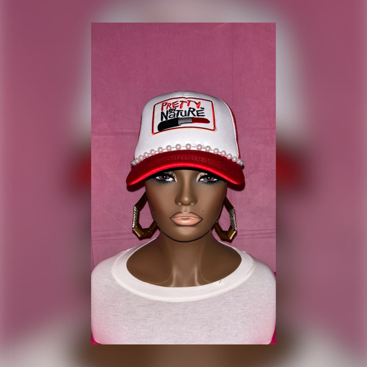 Women’s Custom Made Trucker Hat