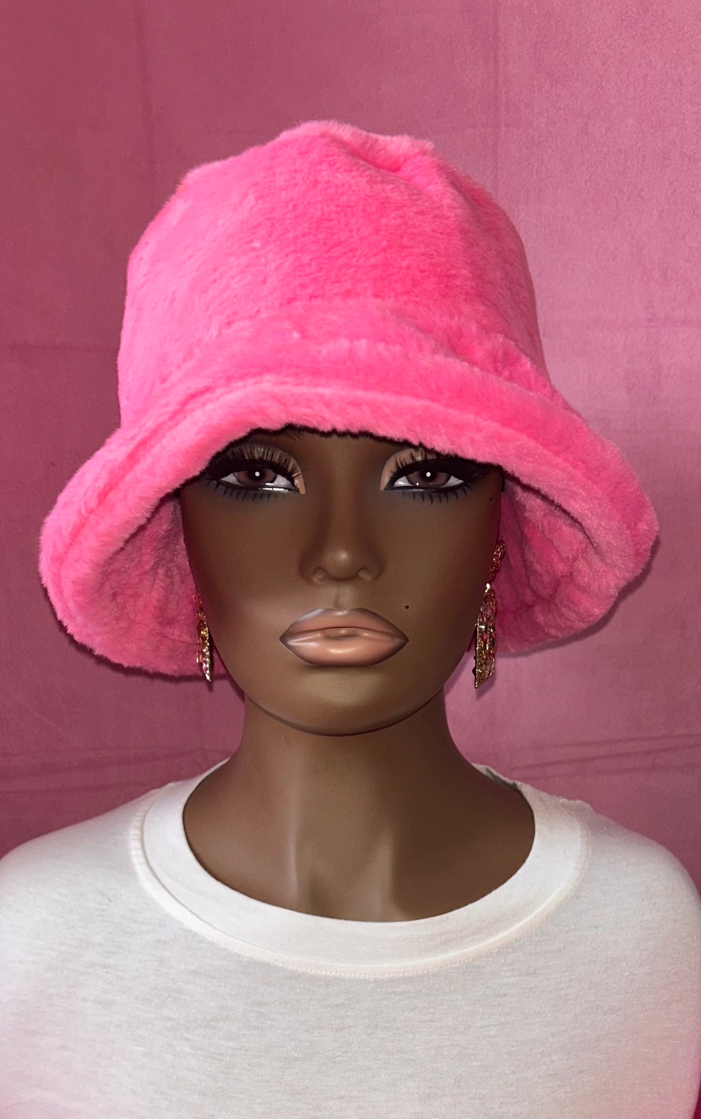 Faux Fur Bucket Hat