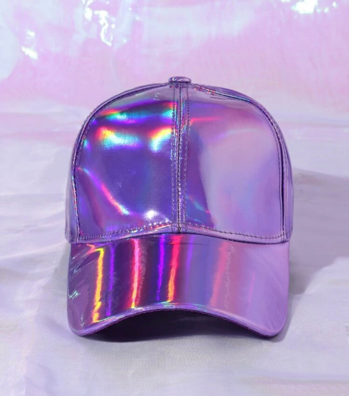 Women’s Metallic Baseball Cap