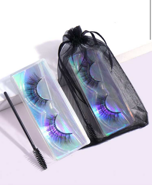 Faux Mink Eyelash Strips