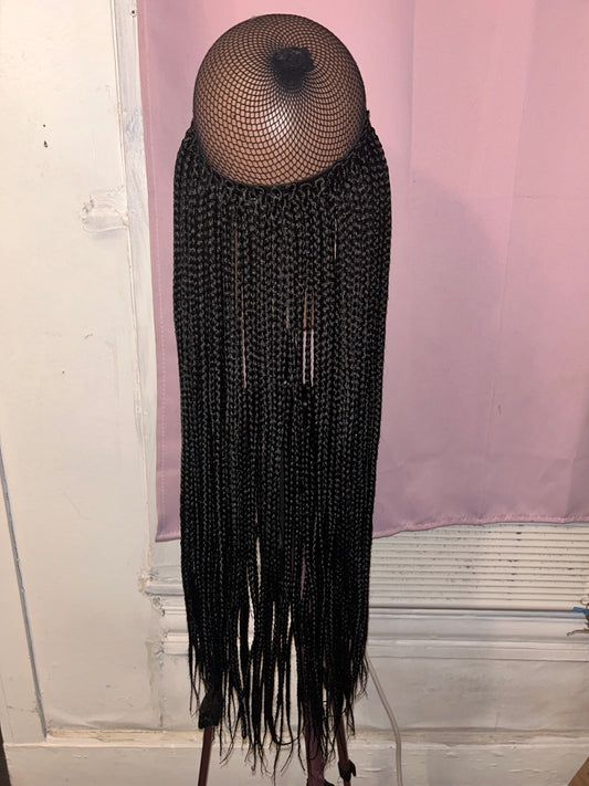 Black Box Braids Elastic Wig Band