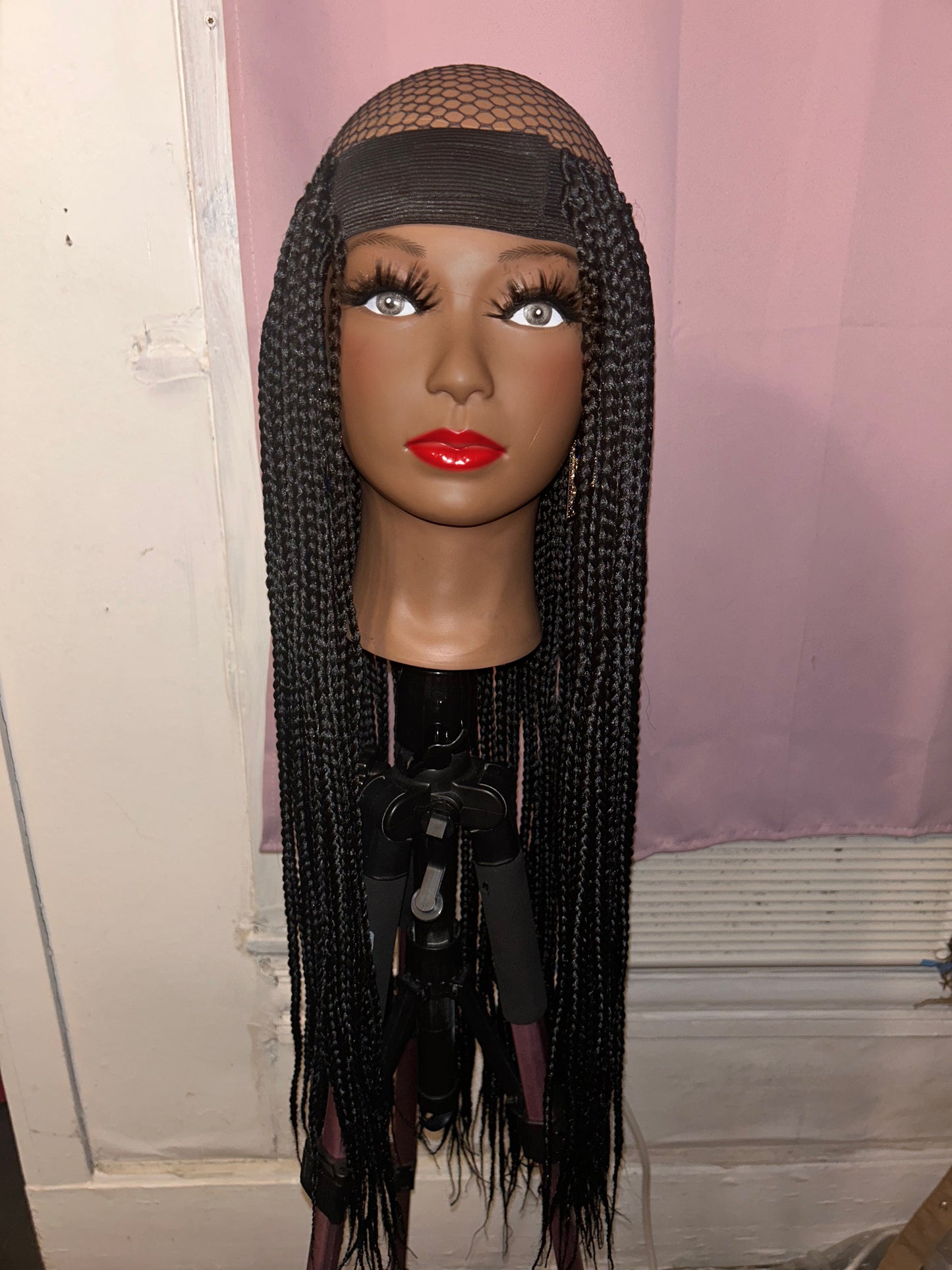 Black Box Braids Elastic Wig Band