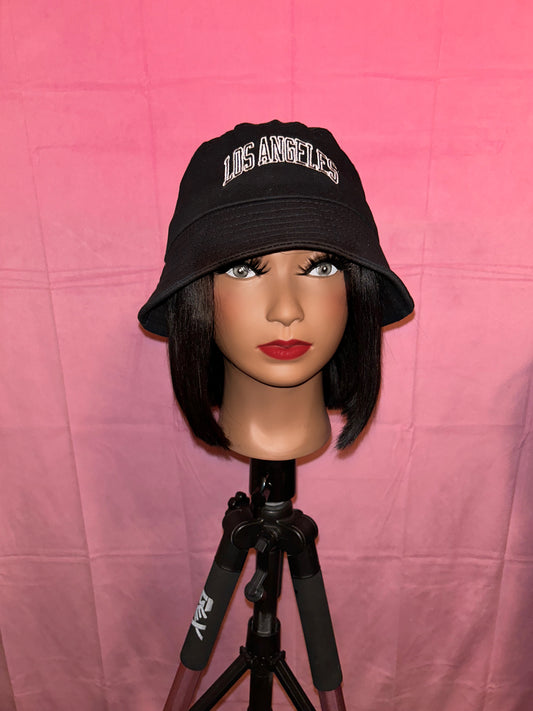 Black Bob Cut Wig Hato