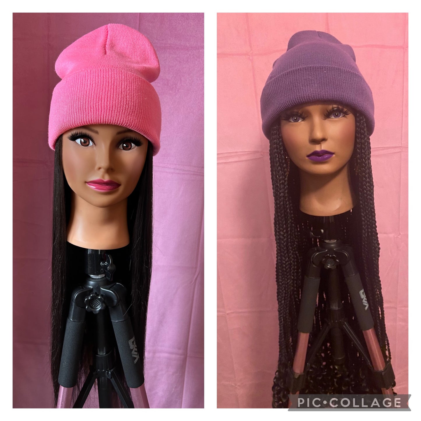 Mix ‘n’ Match Wig Hats